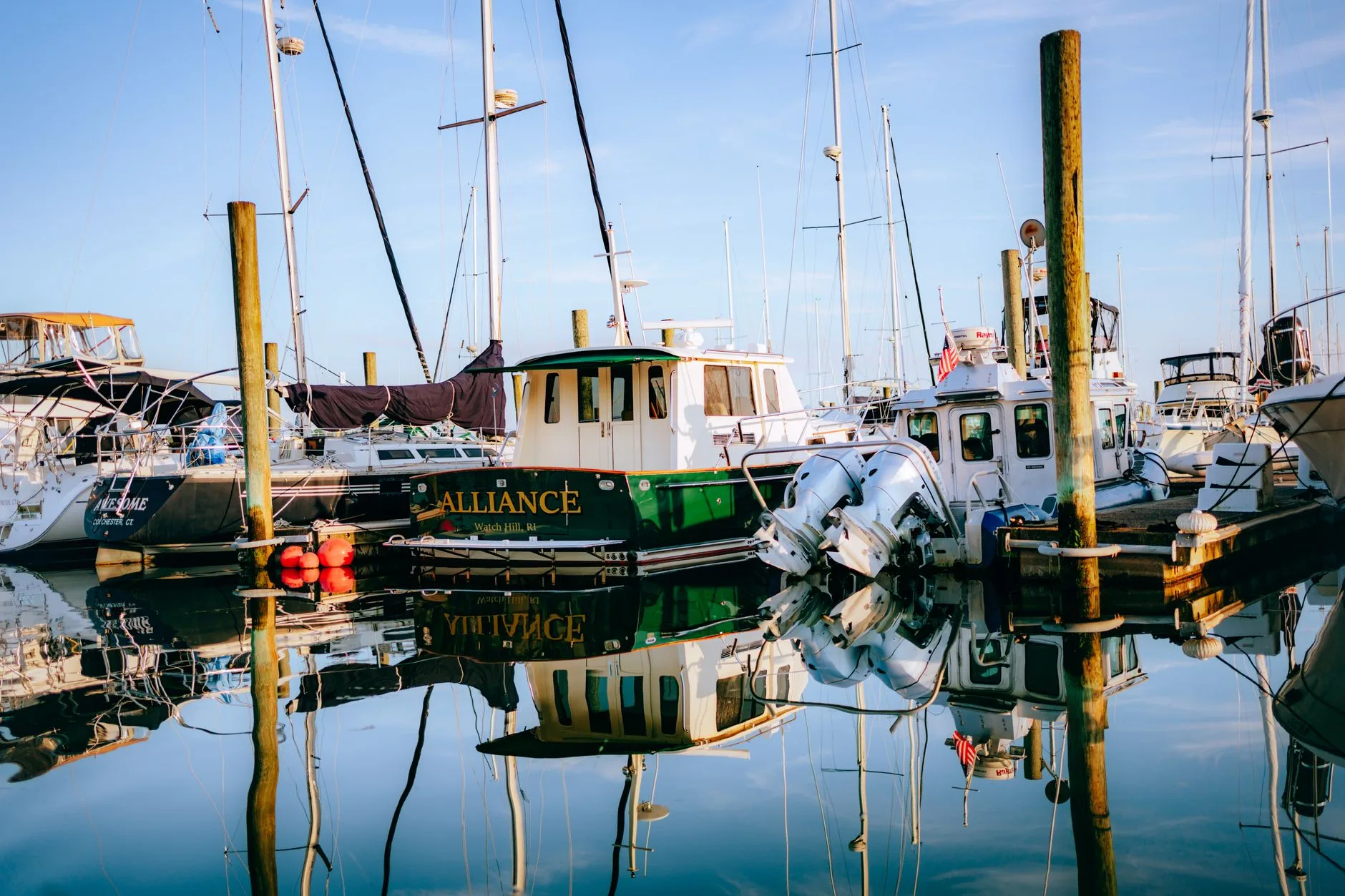 Port Antic harbour